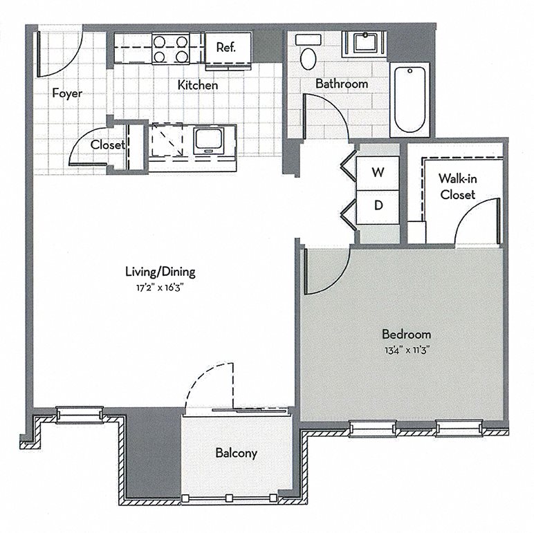 A6 Floor Plan 1