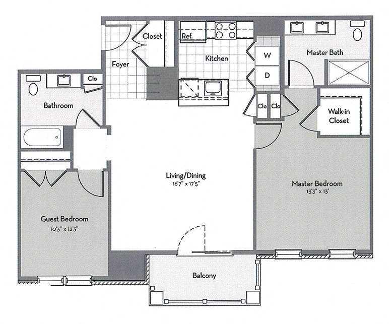 B4-C Floor Plan 4