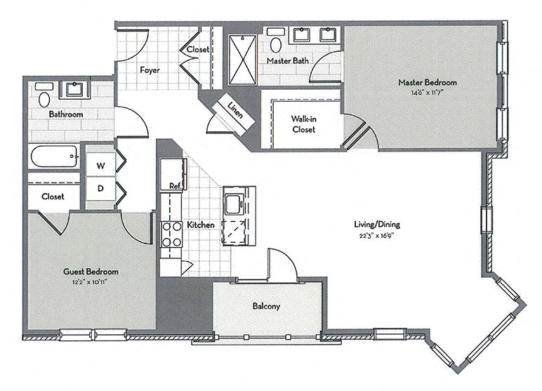 B5 Floor Plan 5