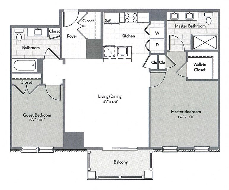 B4 Floor Plan 3