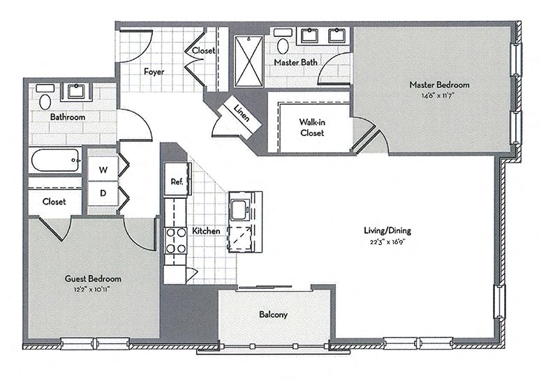 B6 Floor Plan 6