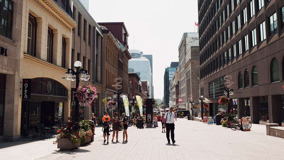 Ottawa's Historic Business & Retail District