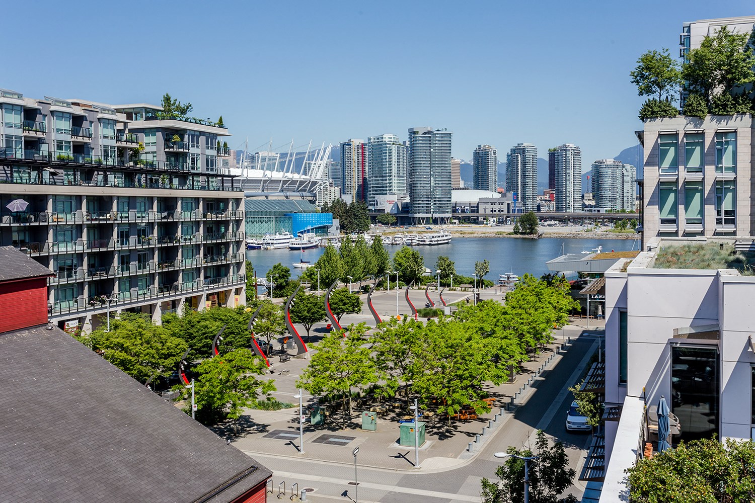 False Creek Residences Apartments, 75 West 1st Avenue, Vancouver, BC