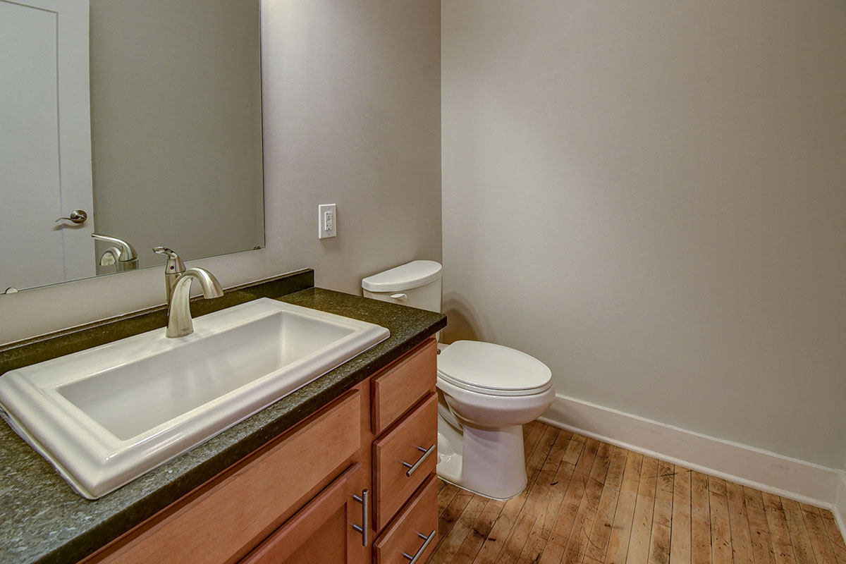 Floor plan 1 bathroom