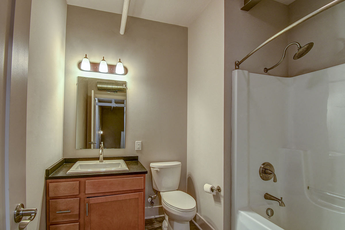 Floor plan 1 bathroom