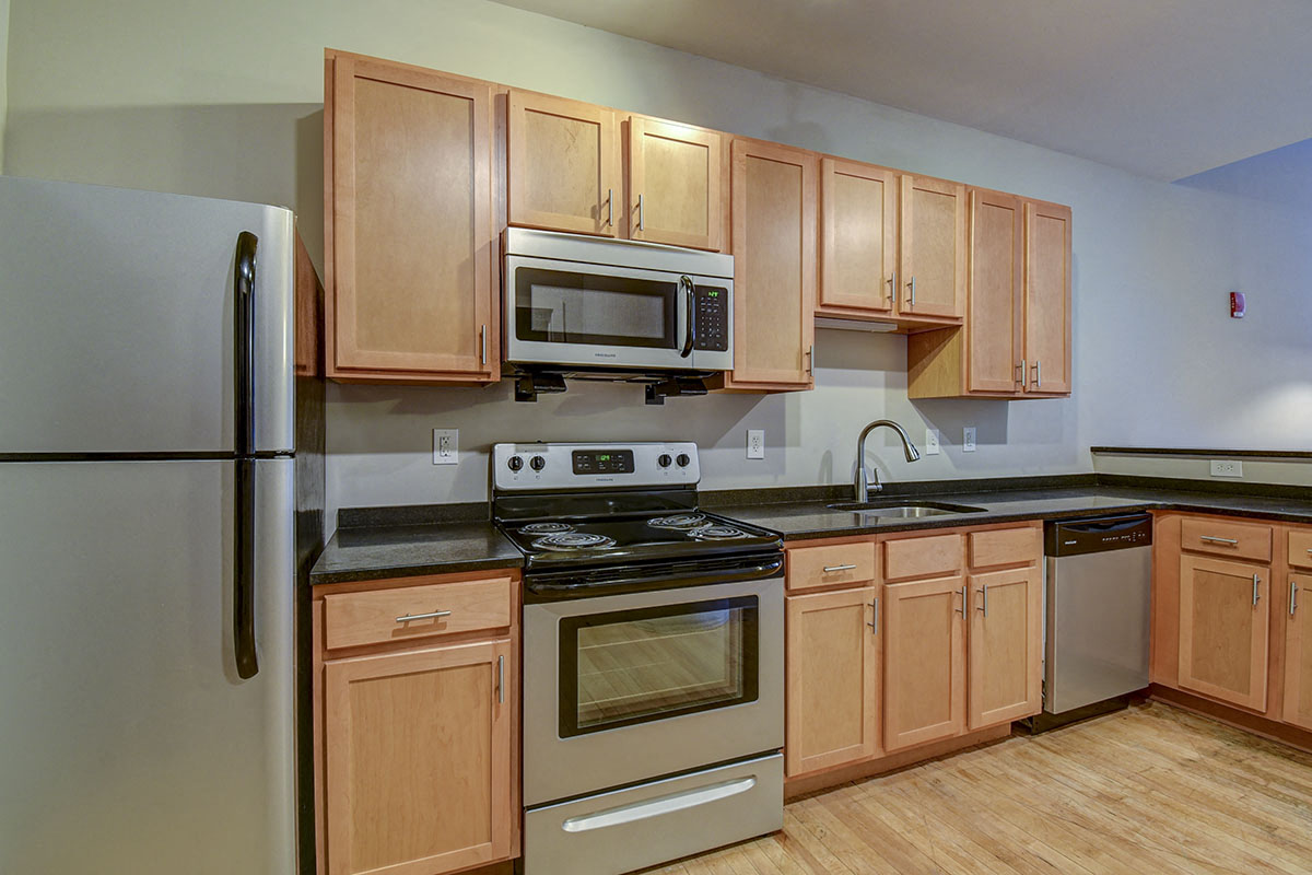 Floor plan 1 kitchen