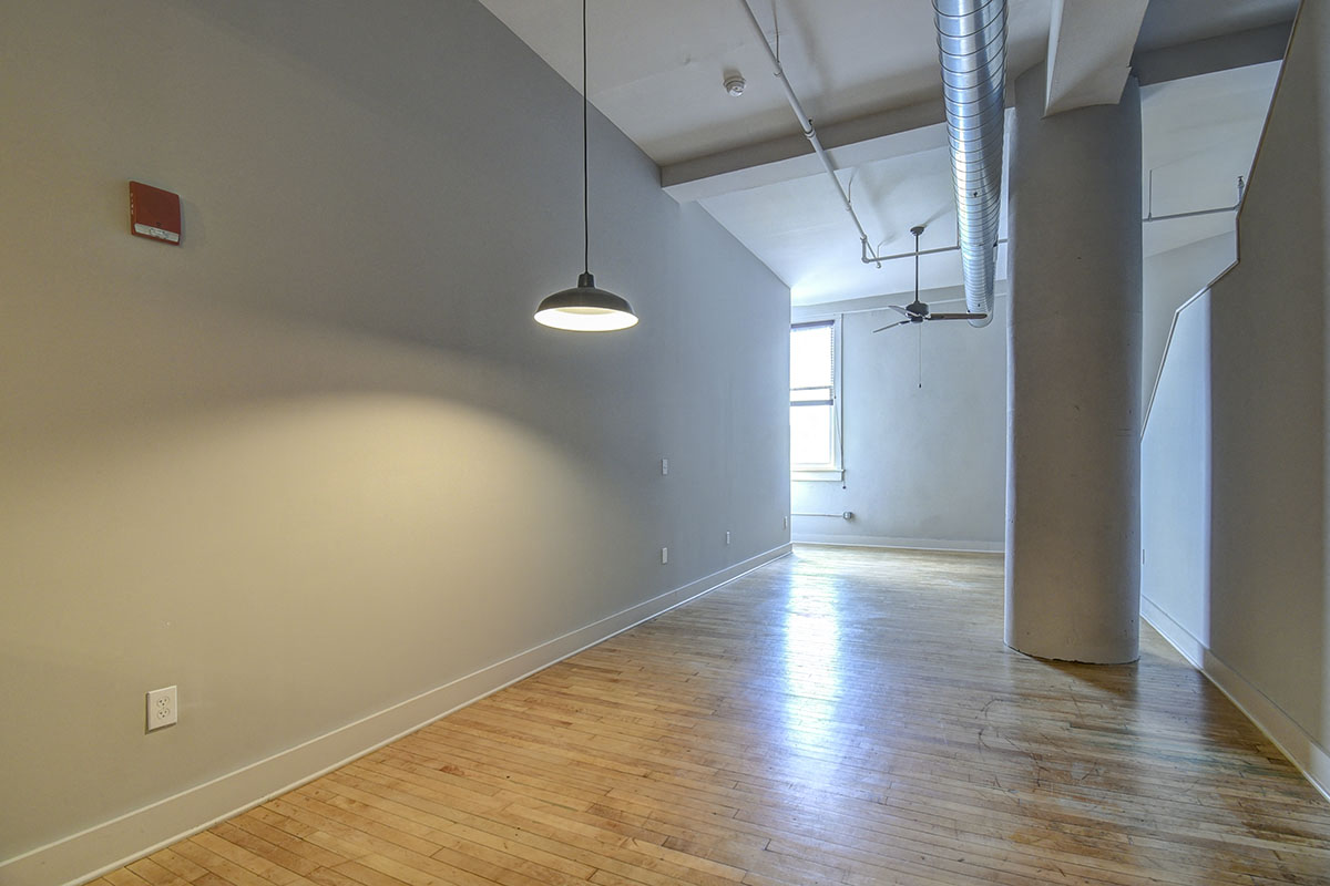 Floor plan 1 living room