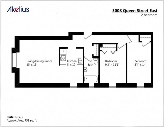 2 Bedroom
