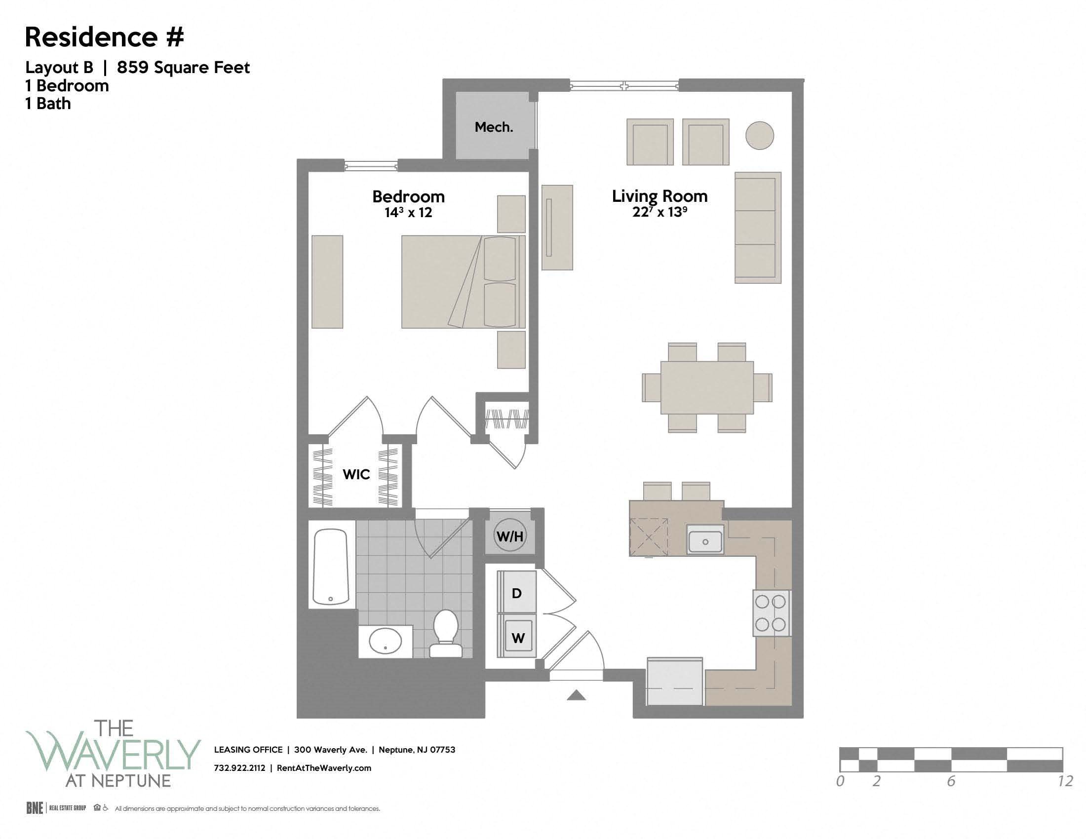 Layout B Floor Plan 2