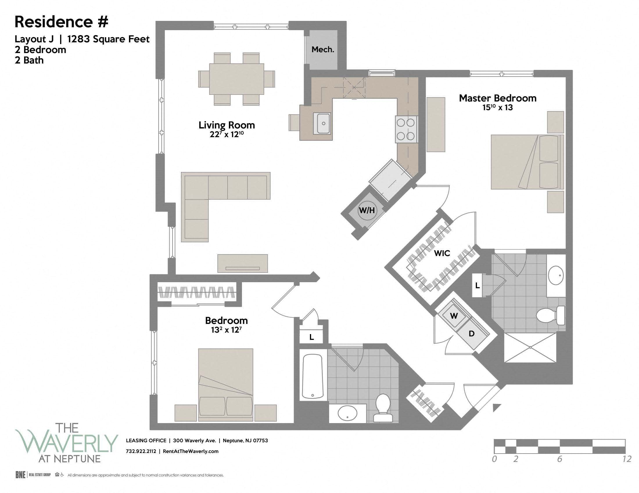 Layout J Floor Plan 7
