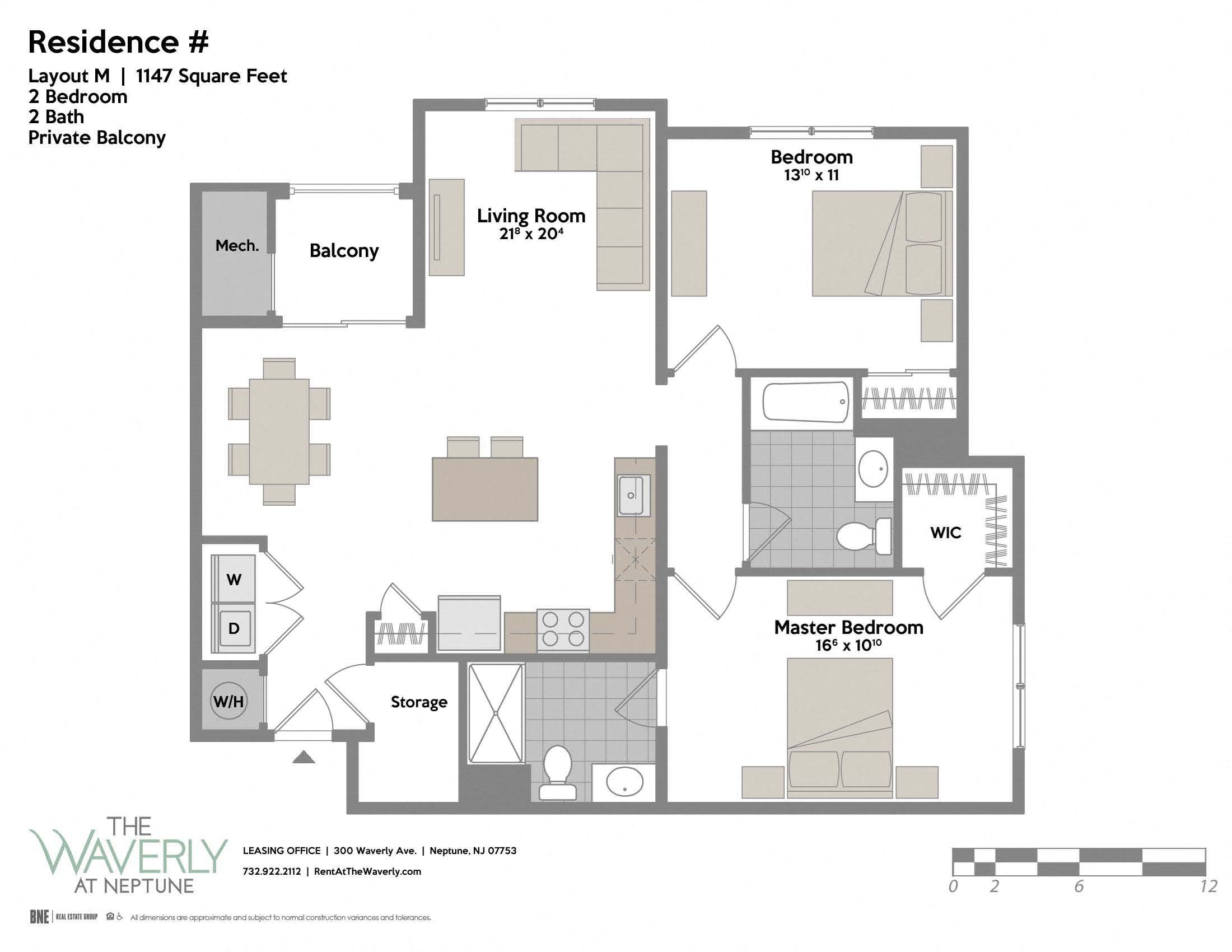 Layout M Floor Plan 10