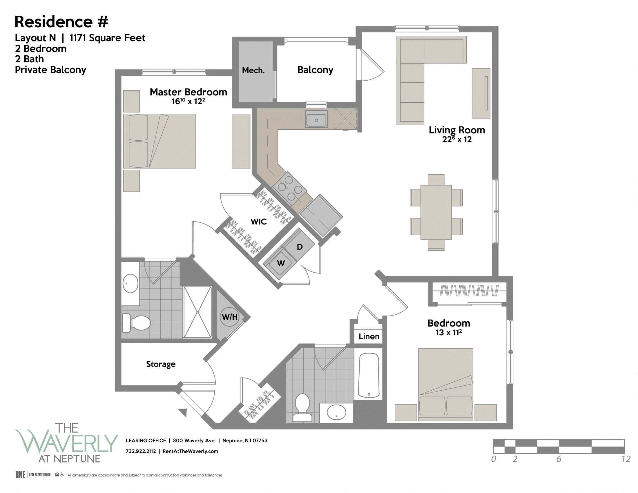 Layout N Floor Plan 11