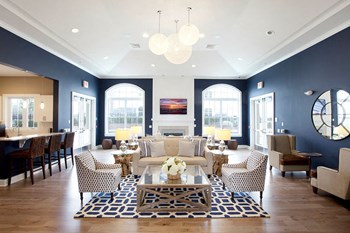 Luxurious Clubhouse at The Waverly at Neptune, Neptune, NJ