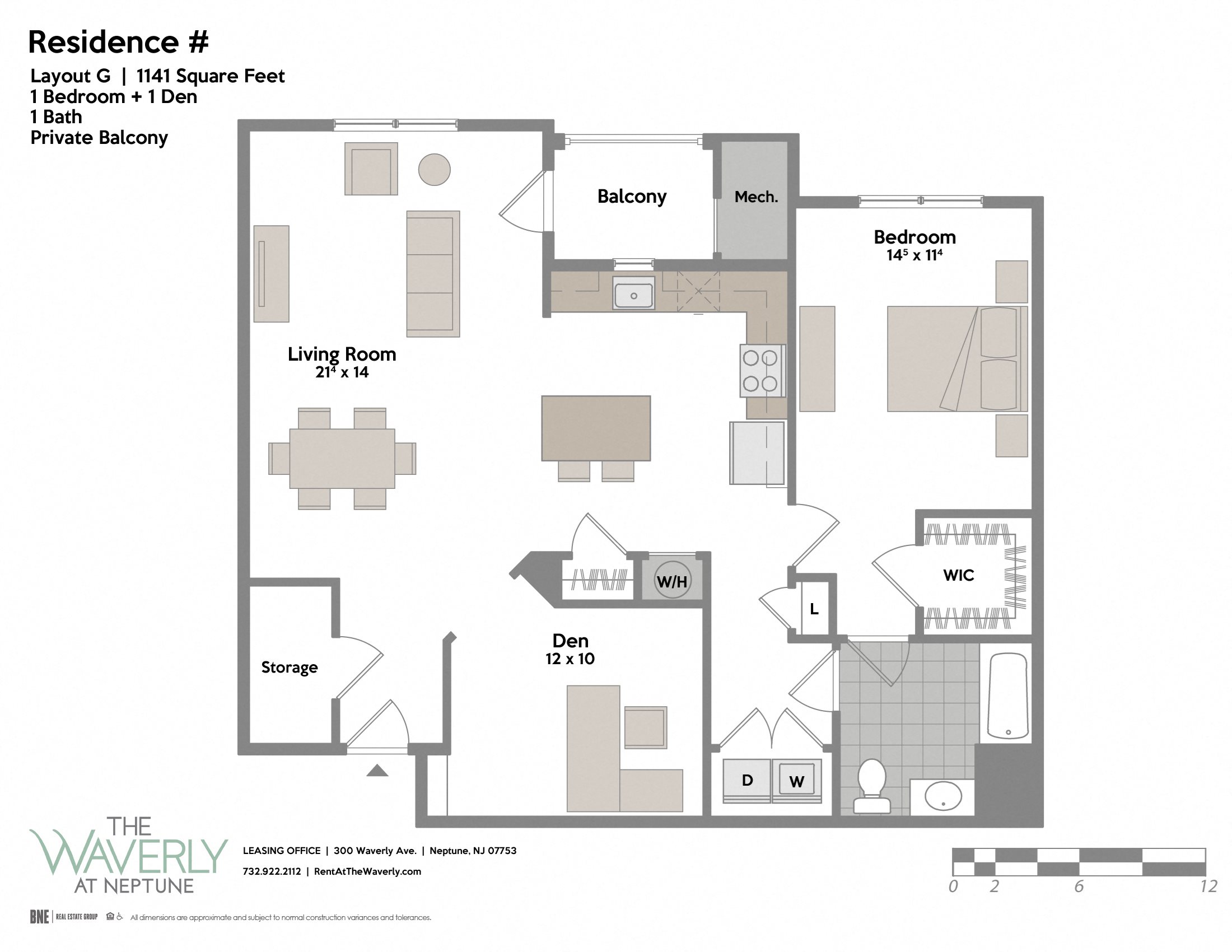 Layout G Floor Plan 5