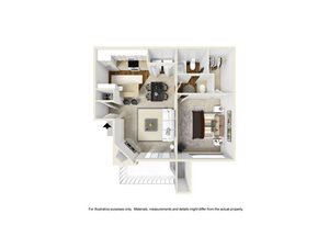 Ashford Northwest Apartments 2301 N W 122nd Street Oklahoma City 1 Bedroom Bath