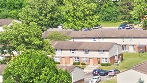 Abbots Cover Aerial View