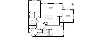 3 Bedroom Floor Plan