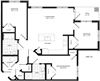 3 Bedroom Floor Plan 3 Bedroom Floor Plan