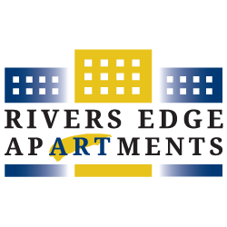 Rivers Edge Apartments and Studio for the Arts Logo