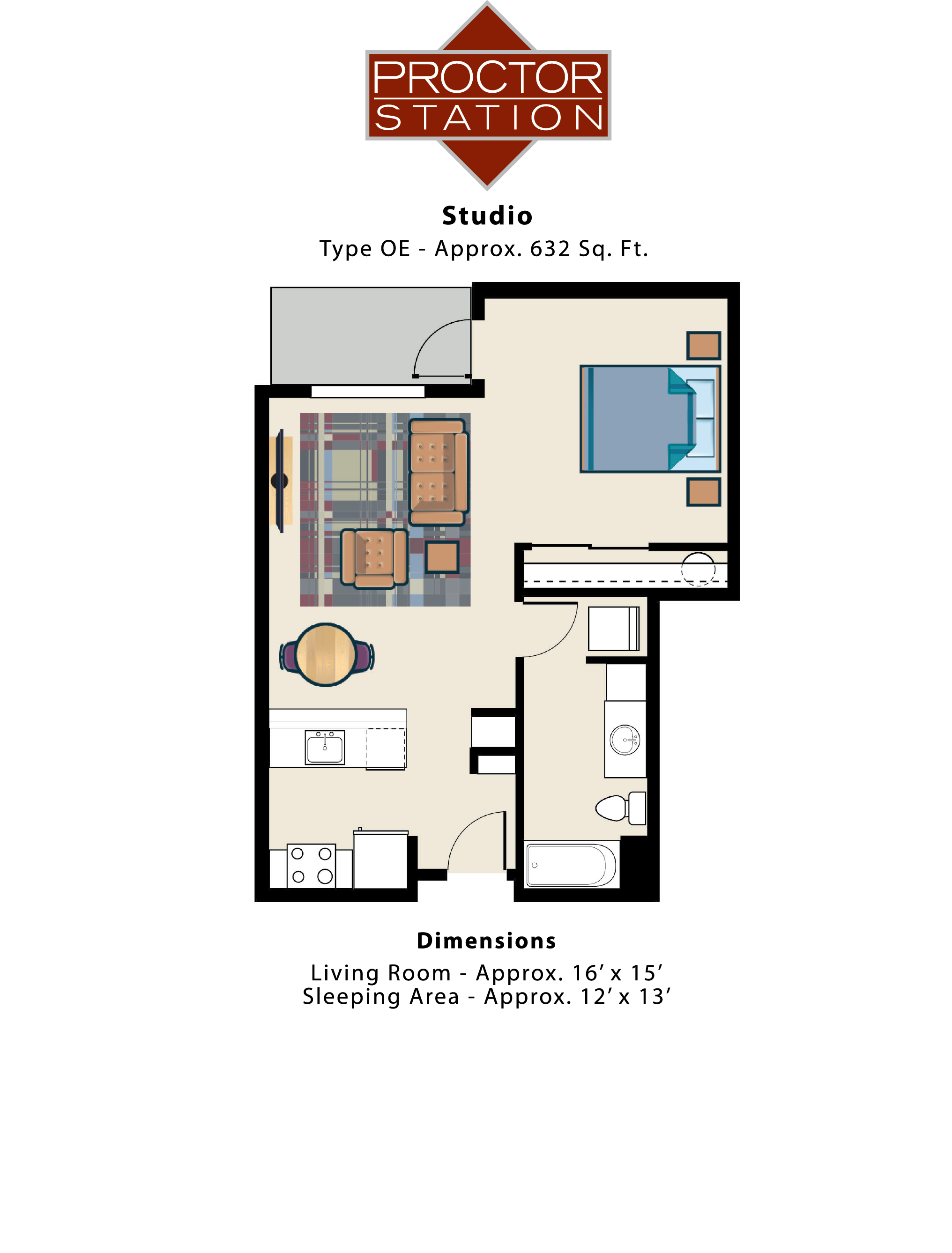 Proctor Station Apartments in WA