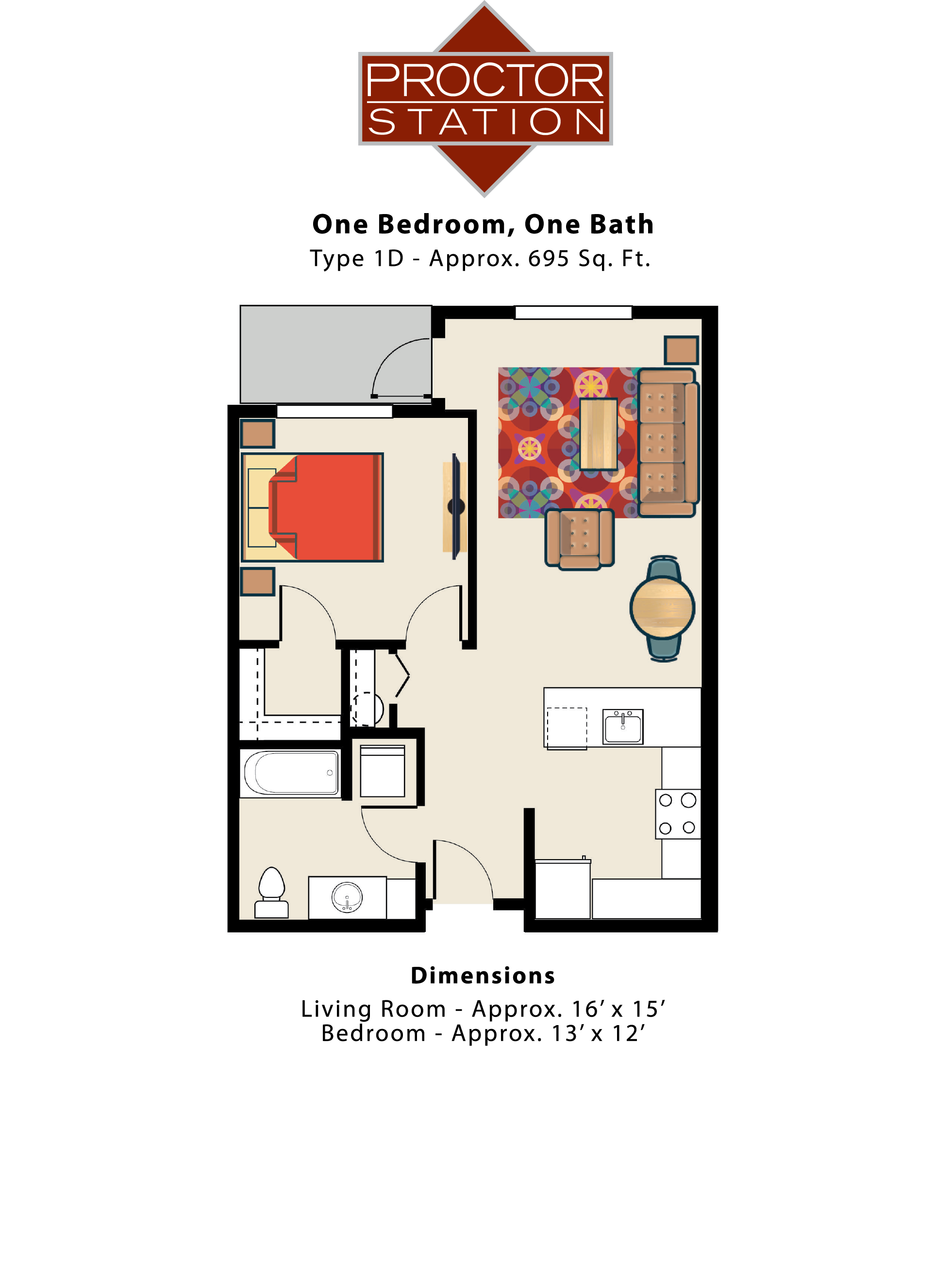 Proctor Station Apartments in WA