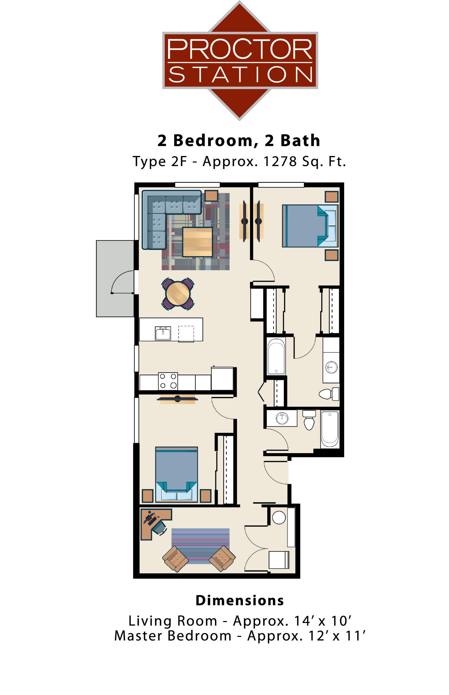 Proctor Station Apartments in WA