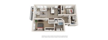 Two Bedroom Two Bath