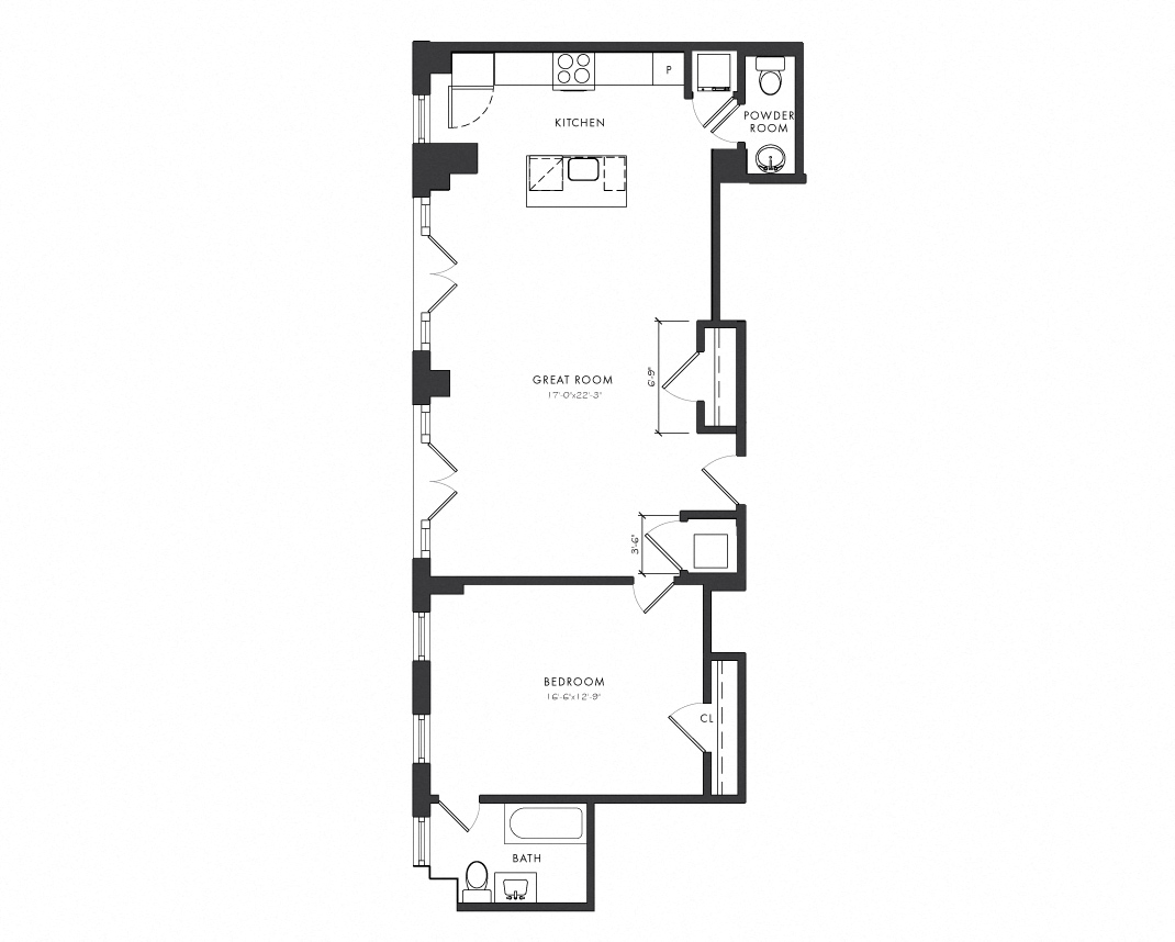 1530 Locust Street 1-3 Beds Apartment for Rent - Photo Gallery 22