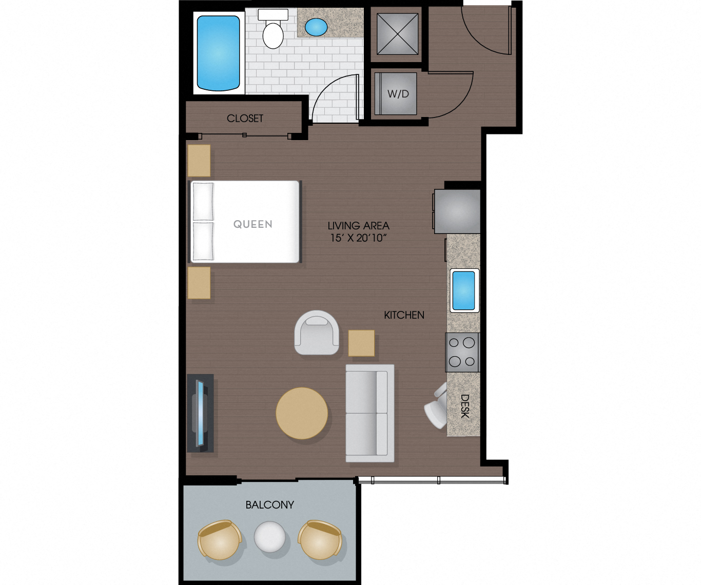 SkyHouse River Oaks Apartments