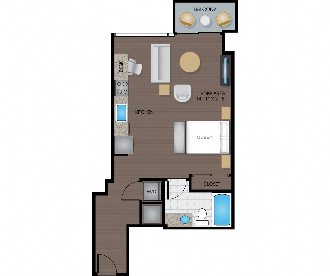 SkyHouse River Oaks Apartments