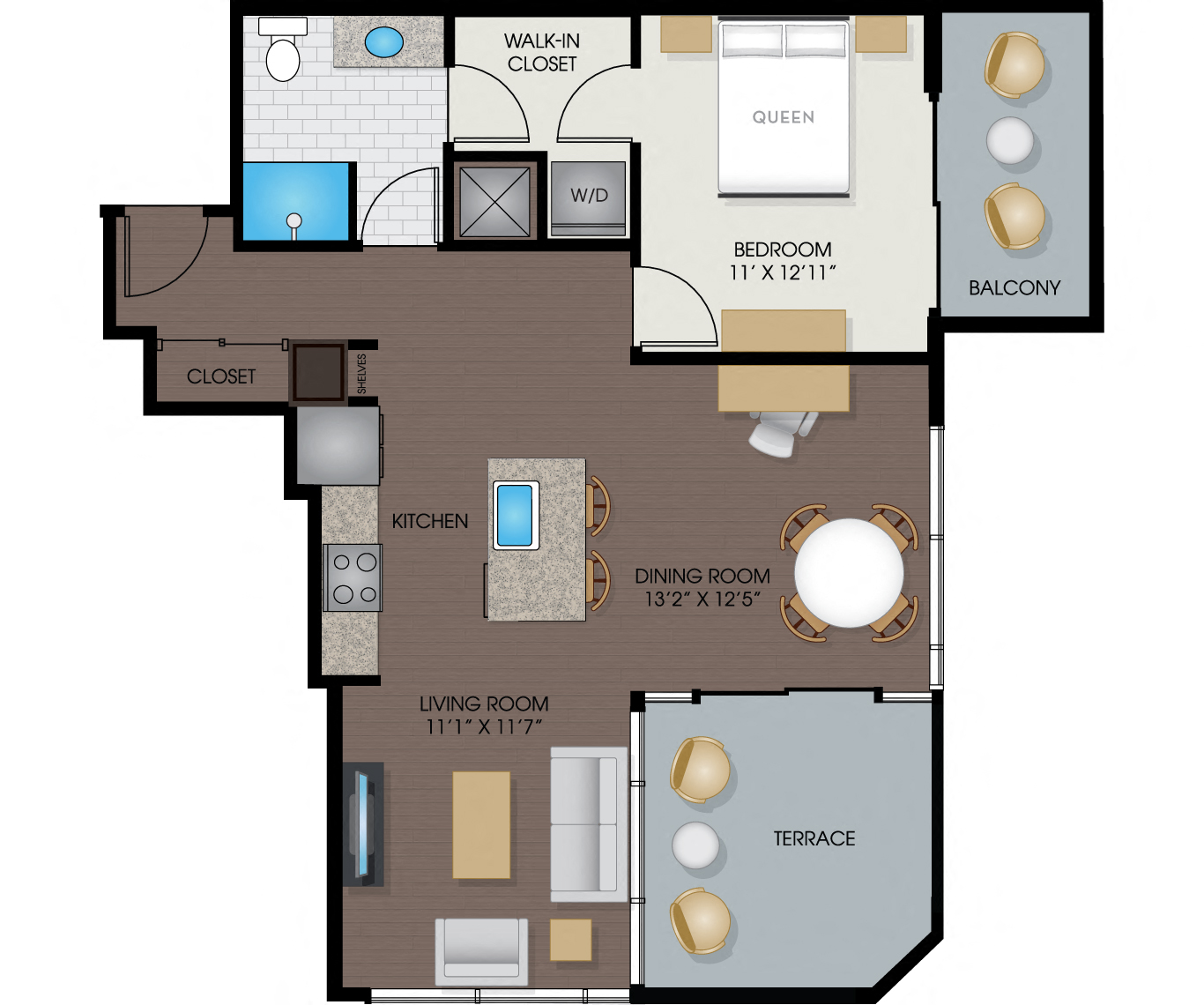 SkyHouse River Oaks Apartments