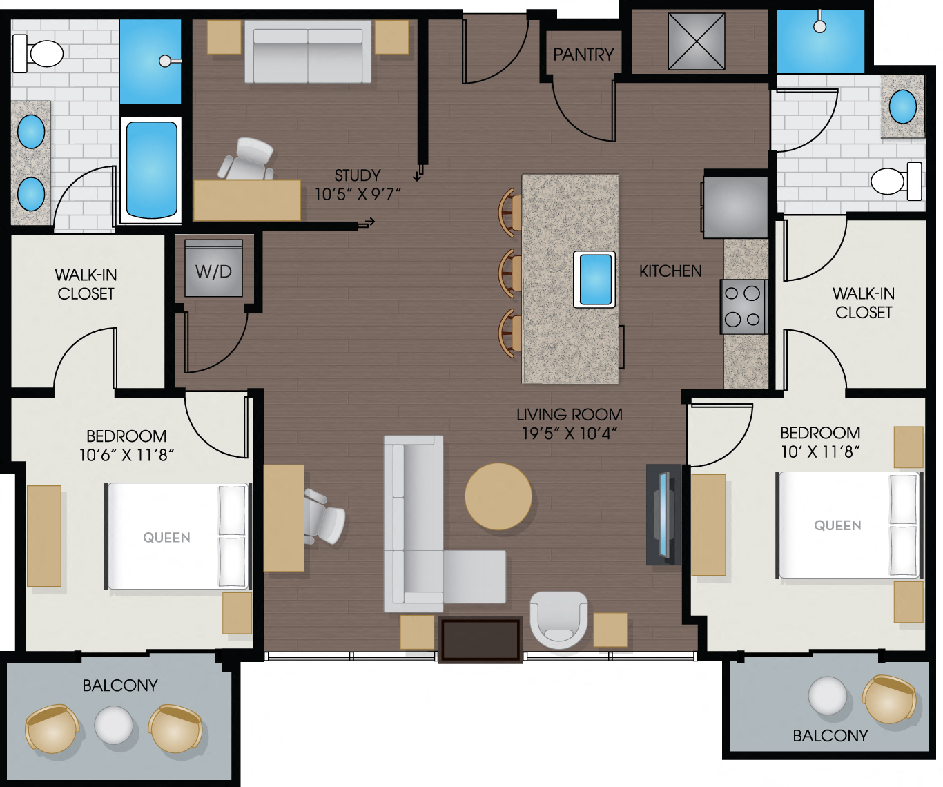 SkyHouse River Oaks Apartments