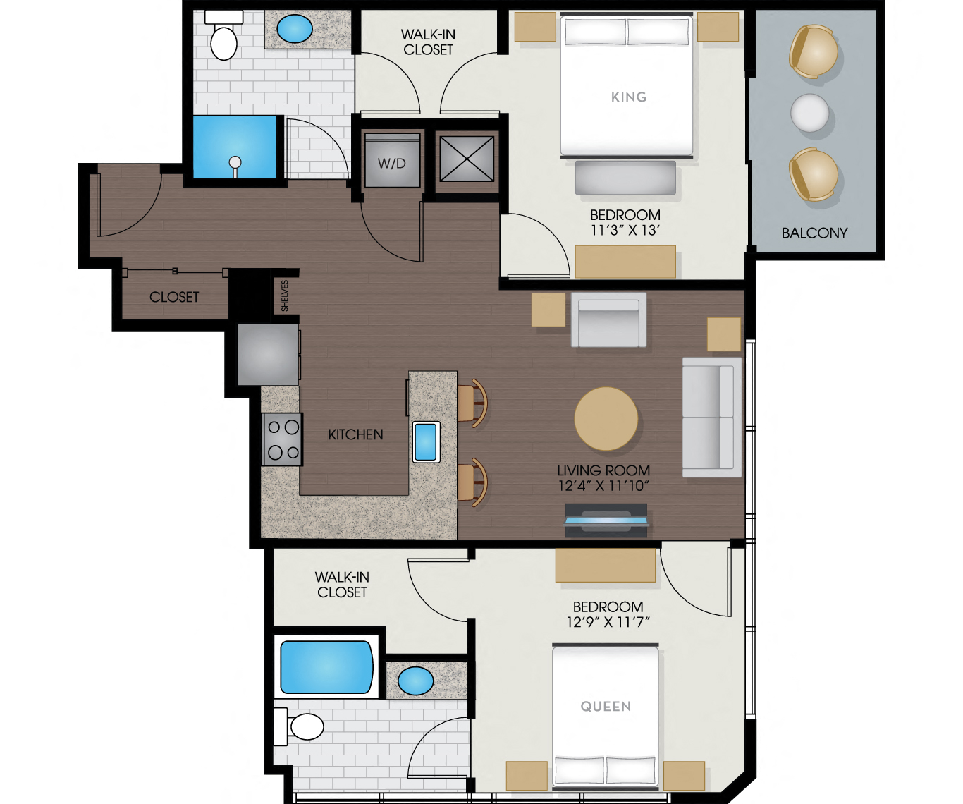 SkyHouse River Oaks Apartments