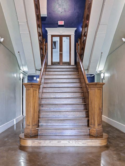 Main Entrance Foyer at 3333 Elm Street Lofts in Deep Ellum, Dallas, Texas, TX