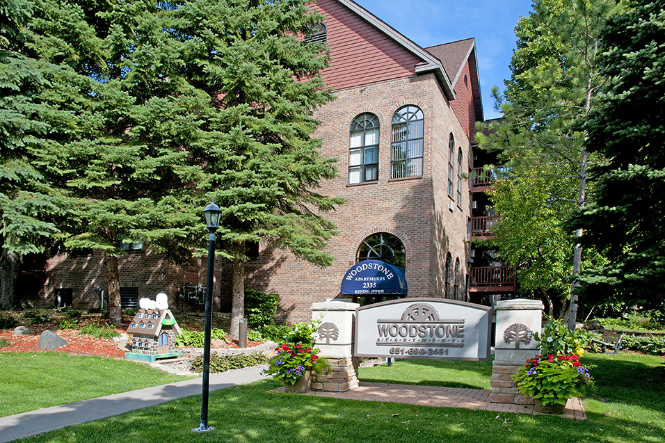 Outside of property with view of property sign