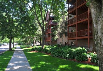 Oversized balconies
