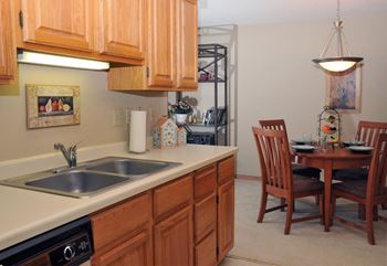 Solid oak cabinetry and millwork