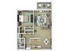 1 Bedroom 1 Bath