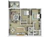 2 Bedroom 2 Bath
