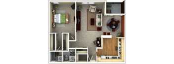 1 Bedroom