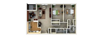 2 Bedroom