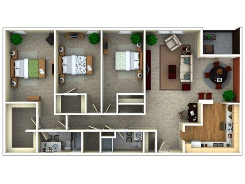 7230 York Avenue South 1-3 Beds Apartment for Rent - Photo Gallery 28