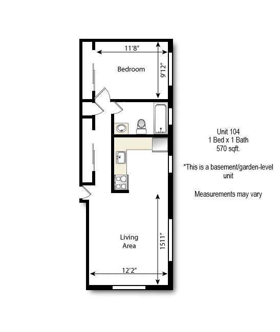 1 Bedroom