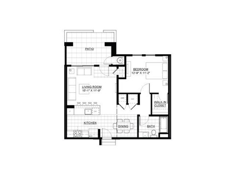 4914 Olive Street Studio-3 Beds Apartment, Home, Loft for Rent - Photo Gallery 24