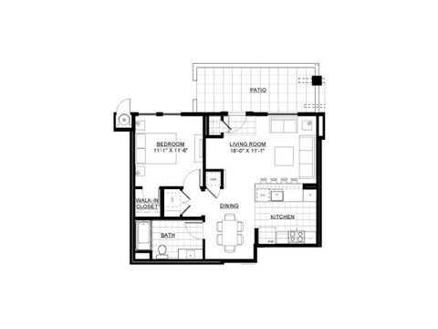 4914 Olive Street Studio-3 Beds Apartment, Home, Loft for Rent - Photo Gallery 25