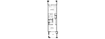 One Bedroom E