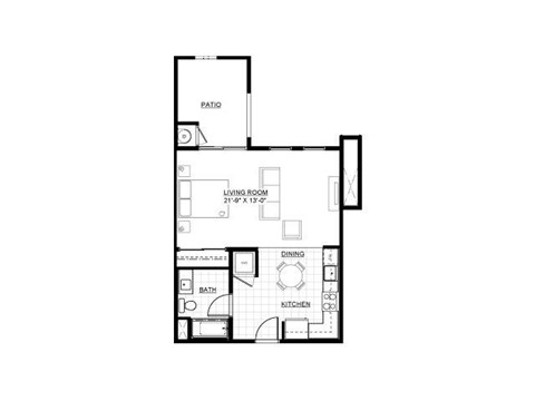 4914 Olive Street Studio-3 Beds Apartment, Home, Loft for Rent - Photo Gallery 23