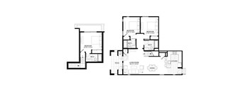 Three Bedroom Townhome A