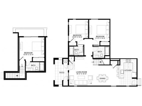 4914 Olive Street Studio-3 Beds Apartment, Home, Loft for Rent - Photo Gallery 32