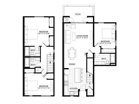 4914 Olive Street Studio-3 Beds Apartment, Home, Loft for Rent - Photo Gallery 33